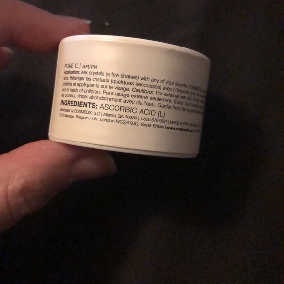 Cosmetics pure C vitamin mixing crystals - Picture 2 of 2